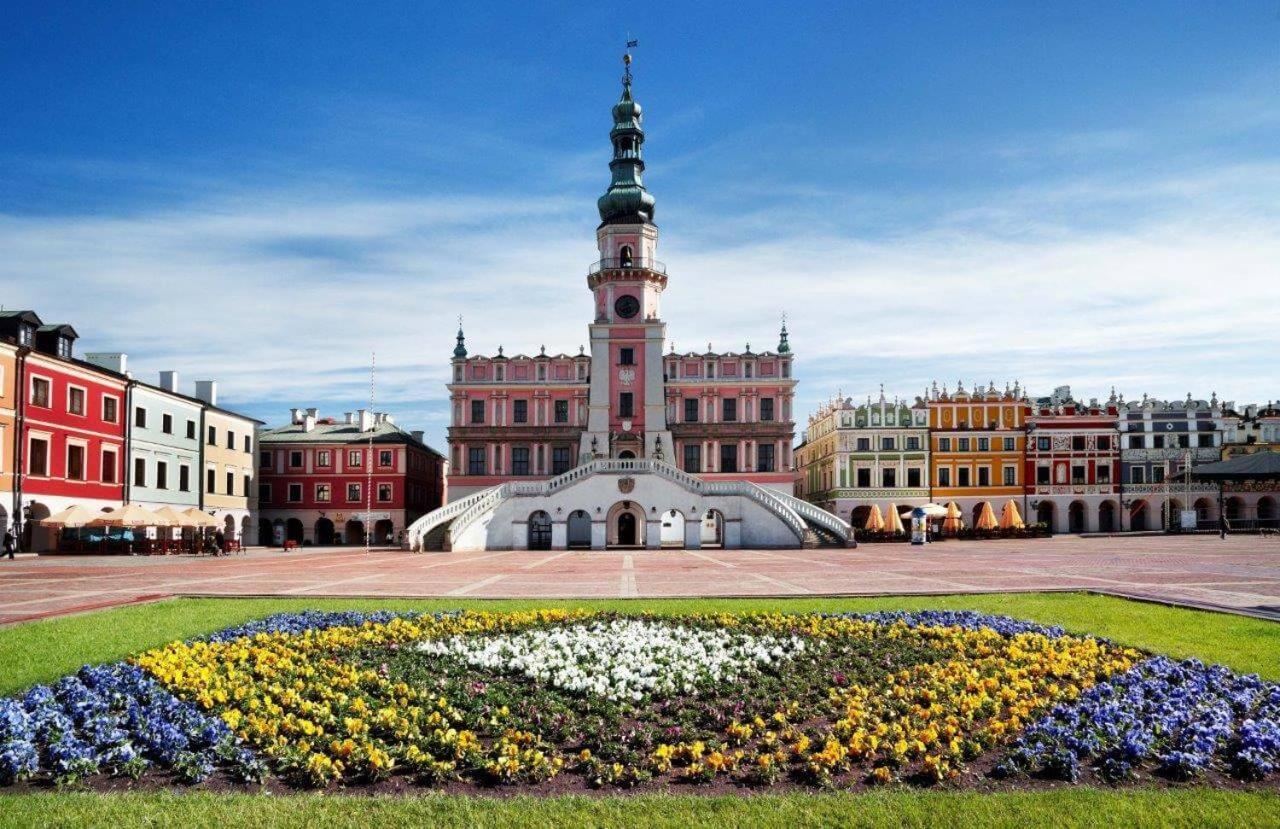 Apartament Turysty Zamczysko Zamosc  Bagian luar foto